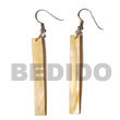 dangling 50x7mm MOP bar