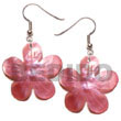 35mm pink hammershell flower
