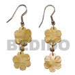 dangling  2 15mm  mop flowers