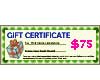 Gift Certificate $75