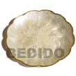 Handmade capiz scallop shaped plate Handicrafts Gifts Decorative Item