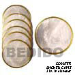 Handmade 1 set capiz glass coaster Handicrafts Gifts Decorative Item