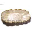 Handmade capiz shell table napkin tray Handicrafts Gifts Decorative Item