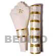 Handmade 1 set capiz table napkin holder Handicrafts Gifts Decorative Item
