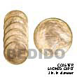 wood bangles 1 set smoked capiz glass coaster Handicrafts Gifts Decorative Item