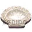 capiz shell design rounded