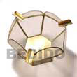 Handmade capiz shell ashtray Handicrafts Gifts Decorative Item
