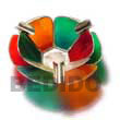 wood bangles capiz colored ashtray Handicrafts Gifts Decorative Item