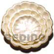 capiz cake stand