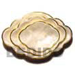 wood bangles capiz oval scallop Handicrafts Gifts Decorative Item
