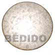 capiz round placemat