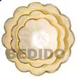 Handmade capiz scallop bowl Handicrafts Gifts Decorative Item