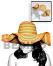 Handmade buri scallop hat Hats