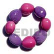 Wooden Imitation Kukui Nuts