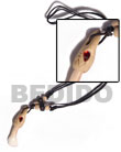 Clay Tooth Tribal Clay Jewelry