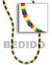 rasta necklaces