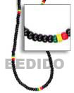 rasta necklaces