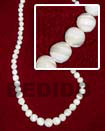 wood bangles troca necklaces Shell Necklace