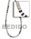 Handmade coco and shell necklaces Natural Necklace