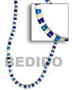 coco heishe necklaces