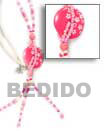 3 tassel necklaces