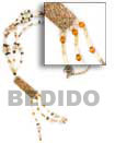 3 tassel necklaces