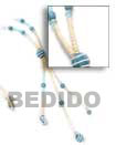 3 tassel necklaces