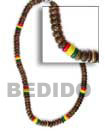 rasta necklace
