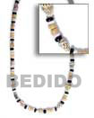 Handmade coco pokalet necklace Natural Necklace