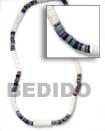 Handmade white and hammer shell necklaces Shell Necklace
