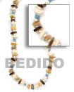 wood bangles coco pokalet elastic necklace Coco Necklace
