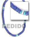 Handmade coco heishe necklace