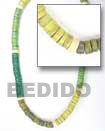 Handmade coco heishe necklaces Coco Necklace