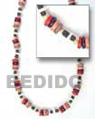 Handmade coco pokalet combination necklaces Natural Necklace
