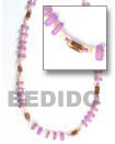 Handmade handmade coco pokalet - sig id combination necklaces Natural Necklace