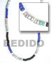 Handmade coco necklace Natural Necklace