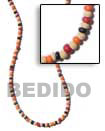 Handmade coco necklace