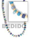 Handmade coco necklace Natural Necklace