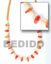 Handmade coco flower necklace Natural Necklace