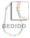 pastel necklace