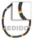 rasta necklace