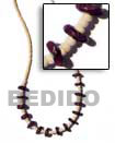 Handmade coco flower necklace Natural Necklace