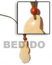 Handmade leather thong shells necklaces Leather Cord Necklace
