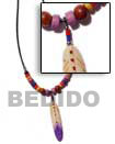 cord coco necklaces