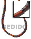 bamboo tube necklace