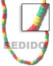 wood bangles coco necklace Natural Necklace