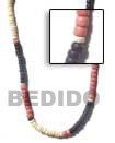 Handmade coco necklace Natural Necklace