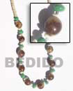 buri beads necklace
