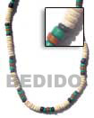 Handmade coco pukalet alternate necklace Natural Necklace