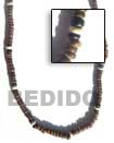Handmade coco combination necklace Natural Necklace